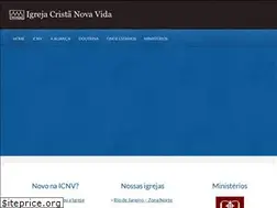 Sites similar to icnv.com.br