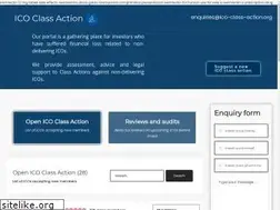 Sites similar to ico-class-action.org