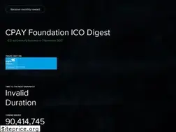 Sites similar to ico.cryptopay.me