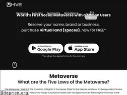 Sites similar to ico.uhive.io