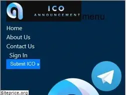 Sites similar to icoannouncement.io