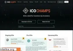Sites similar to icochamps.com