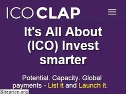 Sites similar to icoclap.com