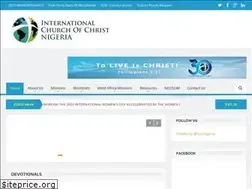 Sites similar to icocnigeria.org