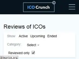 Sites similar to icocrunch.io
