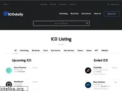 Sites similar to icodaily.net