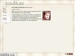 Sites similar to icode.se