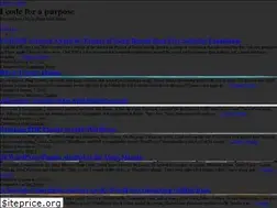 Sites similar to icodeforapurpose.com