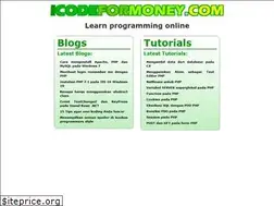 Sites similar to icodeformoney.com