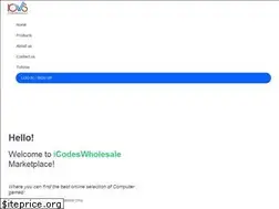 Sites similar to icodeswholesale.com