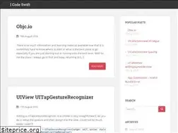Sites similar to icodeswift.com