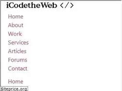 Sites similar to icodetheweb.com