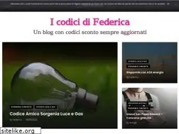 Sites similar to icodicidifederica.it