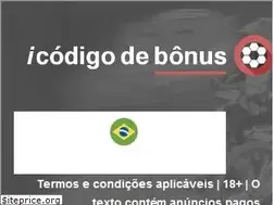 Sites similar to icodigodebonus.com.br