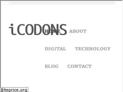 Sites similar to icodons.com