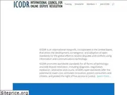 Sites similar to icodr.org