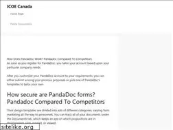Sites similar to icoe2014canada.org