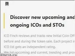 Sites similar to icofinch.com