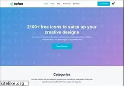Sites similar to icofont.com