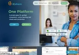 Sites similar to icohere.com