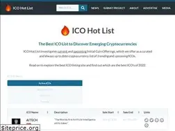 Sites similar to icohotlist.com