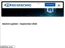 Sites similar to icoinic-group.com