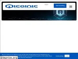 Sites similar to icoinic.capital