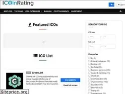 Sites similar to icoinrating.com