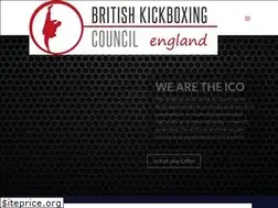 Sites similar to icokickboxing.org