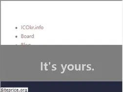 Sites similar to icokr.info