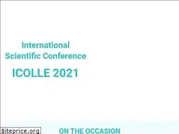Sites similar to icolleconference.cz