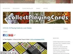 Sites similar to icollectplayingcards.com