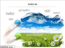 Sites similar to icolor.es