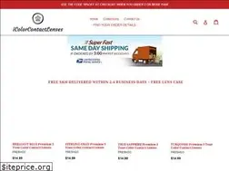 Sites similar to icolorcontactlenses.com