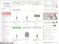 Sites similar to icom-france-boutique.com