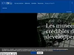 Sites similar to icom-musees.fr