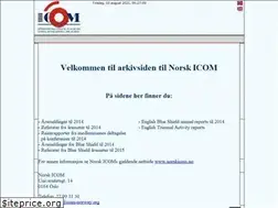 Sites similar to icom-norway.org