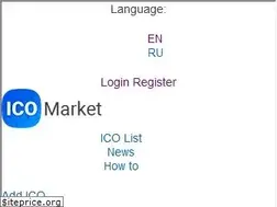 Sites similar to icomarket.io