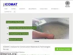 Sites similar to icomat.in