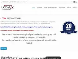 Sites similar to icomintl.com