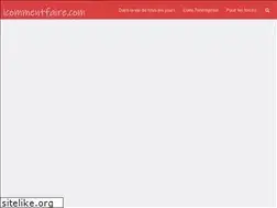 Sites similar to icommentfaire.com