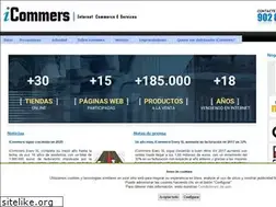 Sites similar to icommers.com