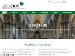 Sites similar to icomos-uk.org