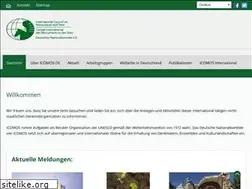Sites similar to icomos.de