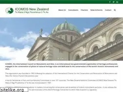 Sites similar to icomos.org.nz