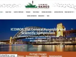 Sites similar to icomosga2020.org