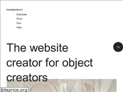 Sites similar to icompendium.com