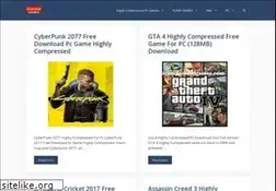 Sites similar to icompressedgames.com