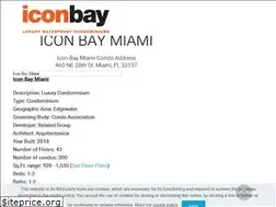 Sites similar to icon-bay-miami.com