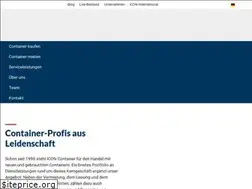 Sites similar to icon-container.de